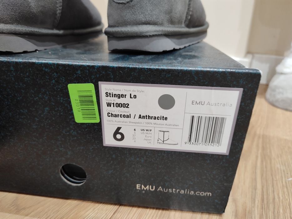 Nowe śniegowce Emu Stinger 36 37