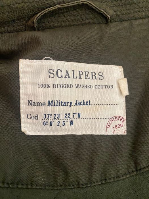 Casaco Scalpers como novo