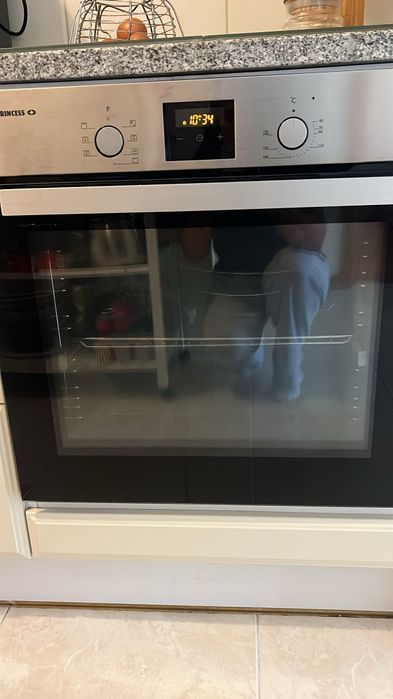 Forno Princess usado poucas vezes