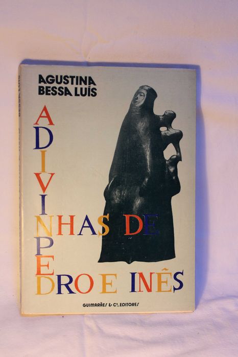 1ª edição de "Adivinhas de Pedro e Inês" (1983), de Agustina Bessa-Luís