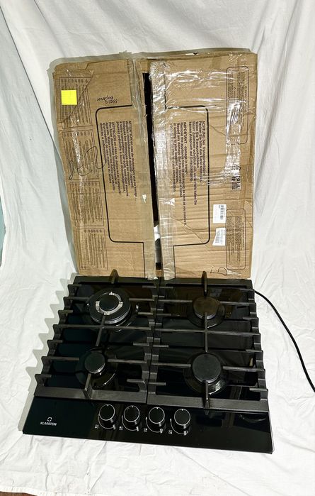 Плита,  газовая варочная панель Klarstein! 4 конфорки! из Германии!