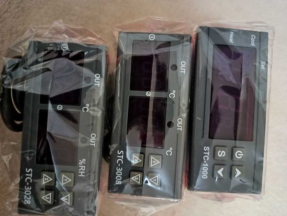 Терморегулятори  STC-1000 ,STC-3008,STC-3028, ТС-816-з таймером
