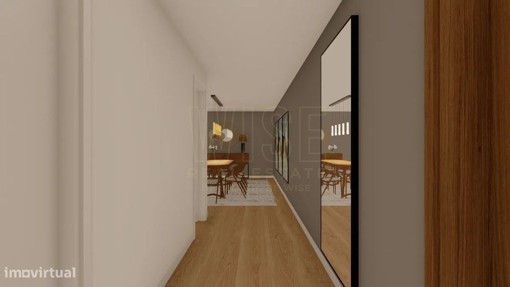 Apartamento T2 com garagem  Lordemão