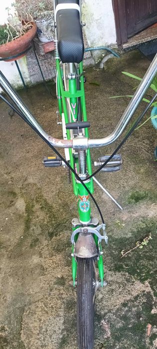 Bicicleta antiga chopper vilar catita