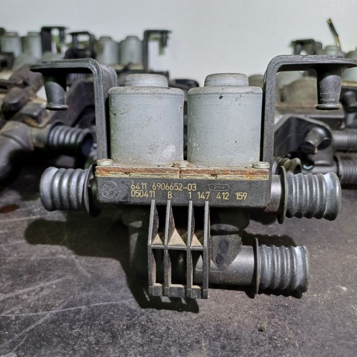 Клапана пічки x5 e53 м57 bmw кран печки бмв х5 е53 M57N клапан печки