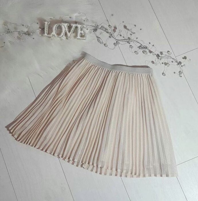 Спідничка плісе нарядна