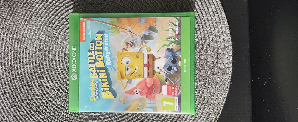 SpongeBob battle for bikini bottom Xbox one