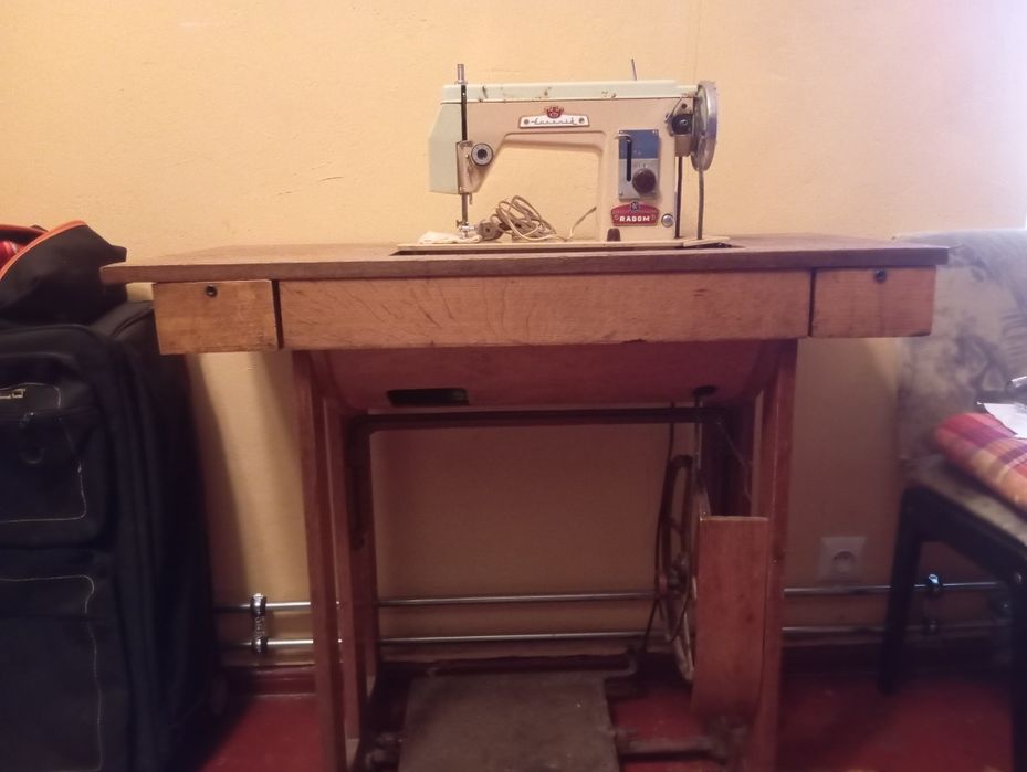 Maszyna do szycia Łucznik