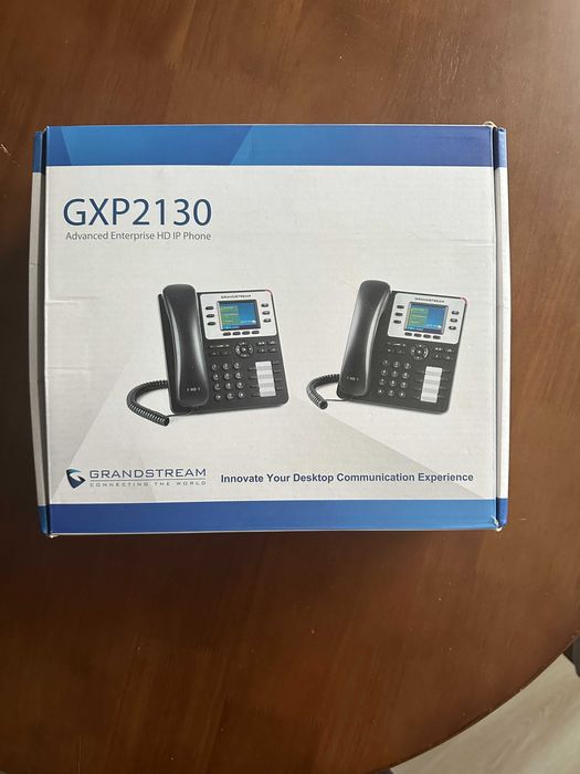 Grandstream GXP2130 – Nowy telefon IP VoIP HD Voice