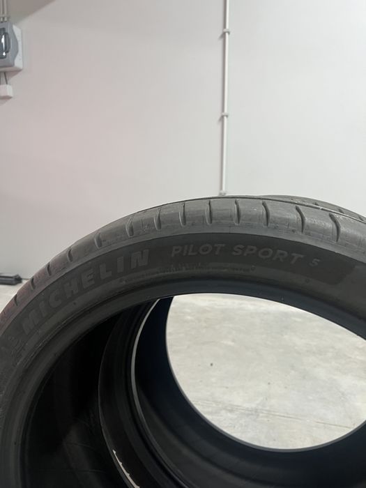 Pneus usados - Michelin Pilot Sport 5