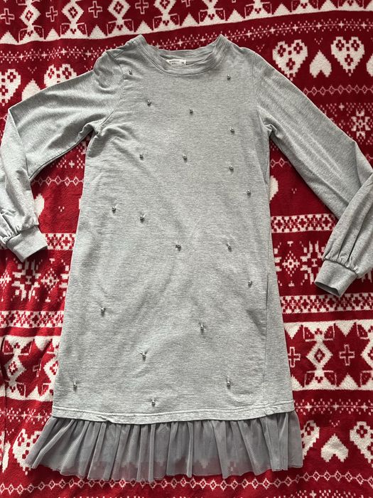 Szara sukienka/tunika Reserved 34 XS