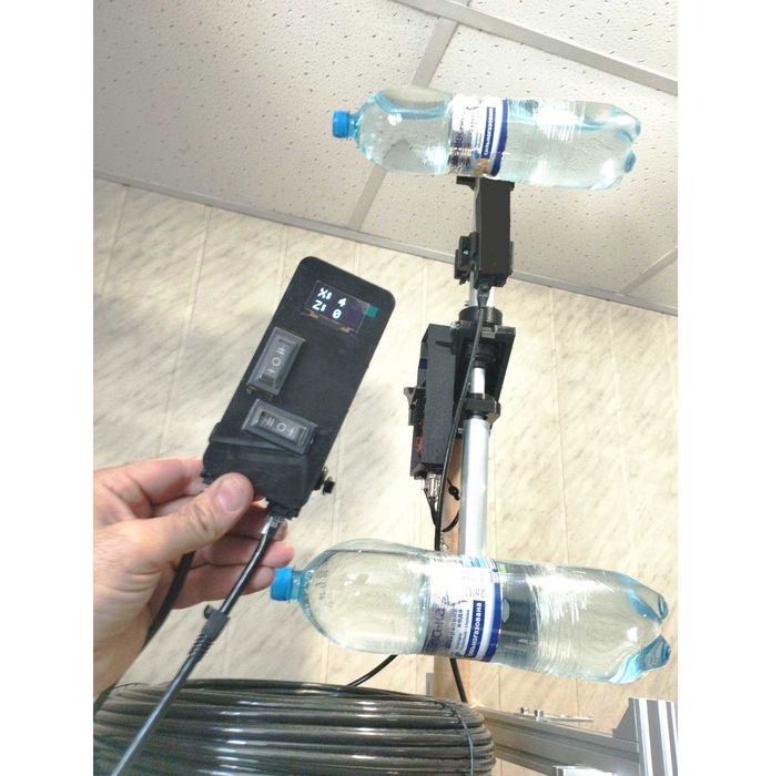 1-осевой поворотный механизм для антенн усилителей фпв fpv дронов бпла