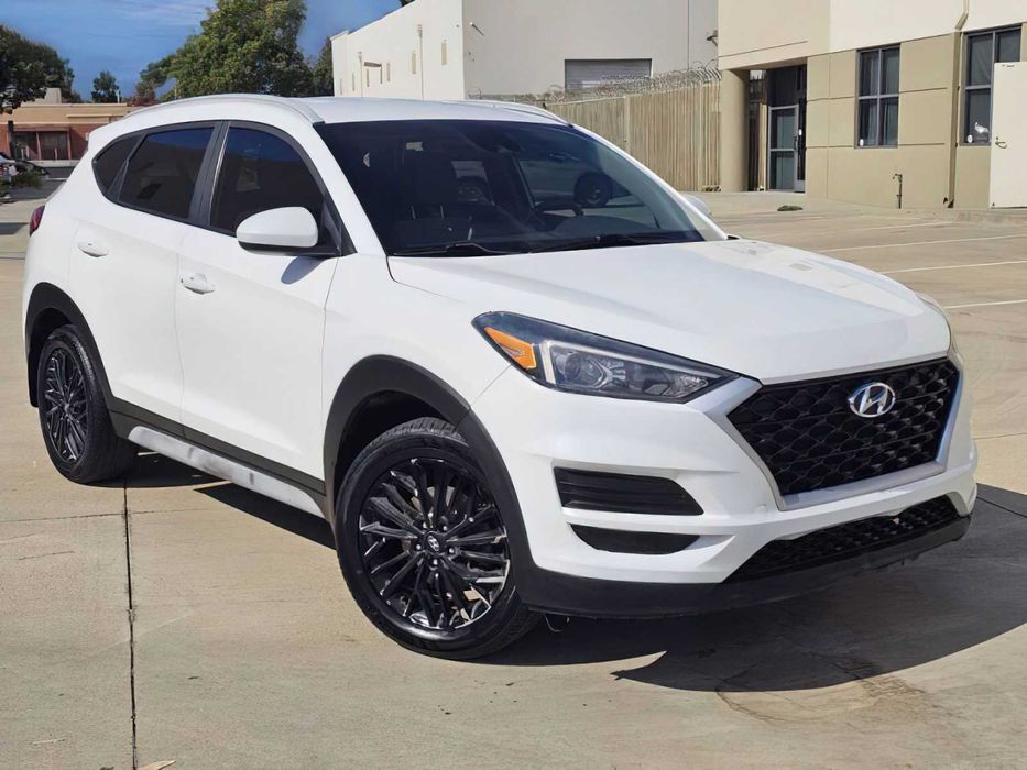 Hyundai Tucson Se      2019