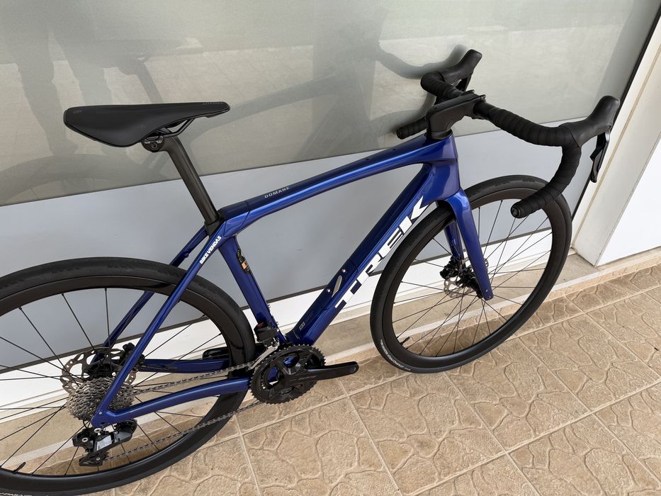 Bicicleta de estrada Trek - Di2 - Rodas carbono