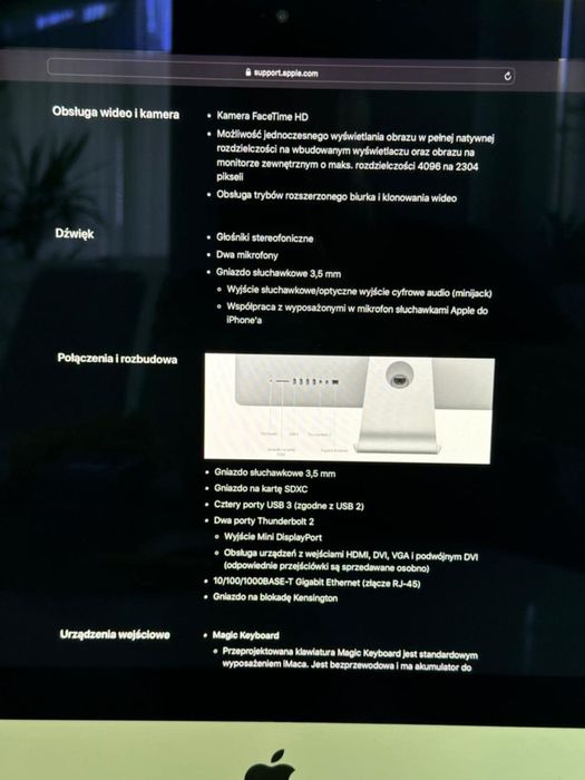 Komputer Apple iMac