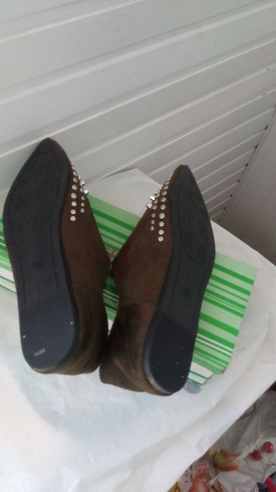 Туфли, балетки новые и б\у в состоянии новых.