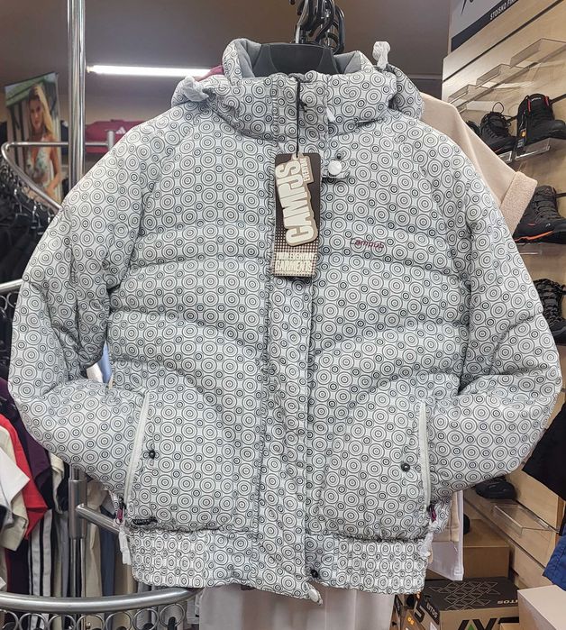 Kurtka damska puchowa Campus NELA JCK