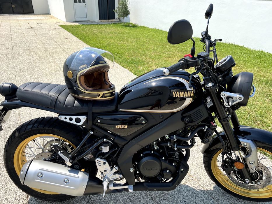Yamaha XSR 125 Legacy - 2025. Extras Originais!