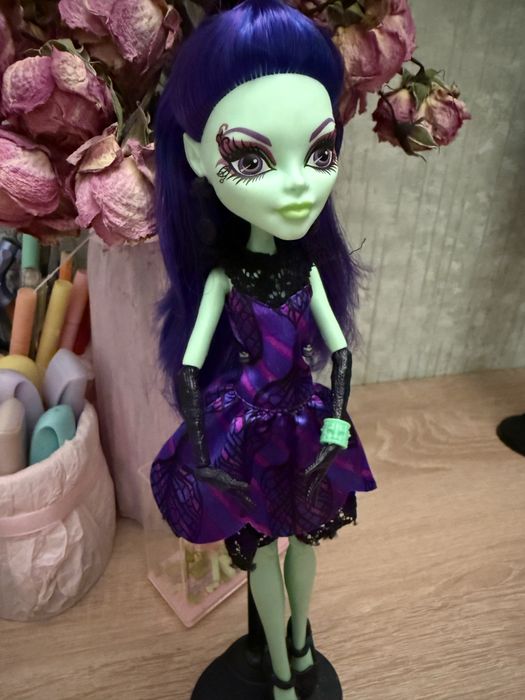 Monster High Scream & Sugar Нефера де Ніл та Аманіта Найтшейд (ляльки)