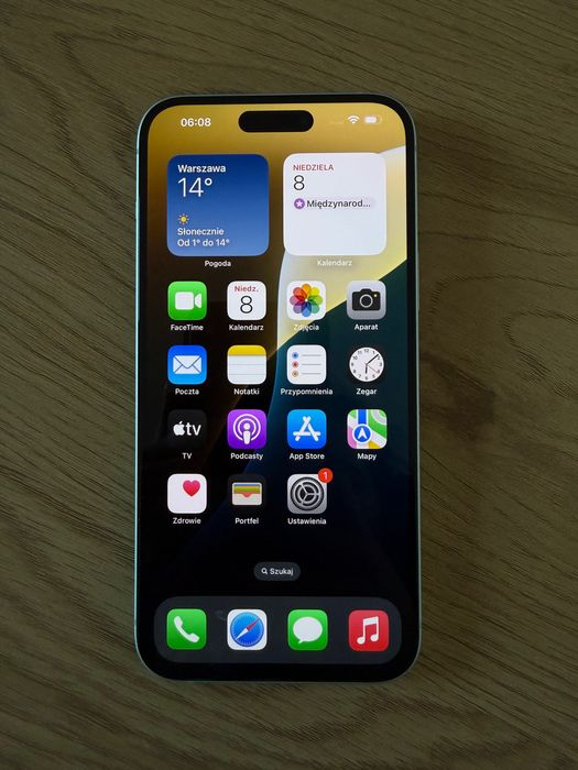 iPhone 15 plus 256 GB zielony