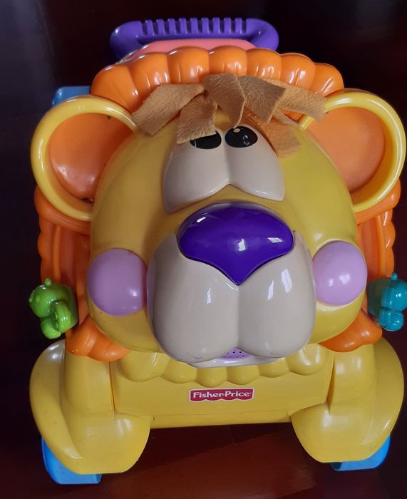 Andador Leaozinho Fisher-Price