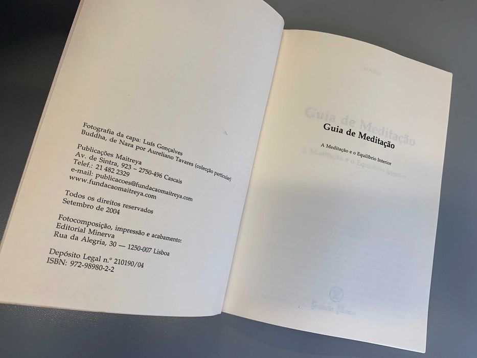 Guia de Meditação