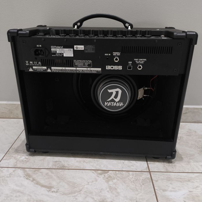 Wzmacniacz gitarowy Boss Katana 50