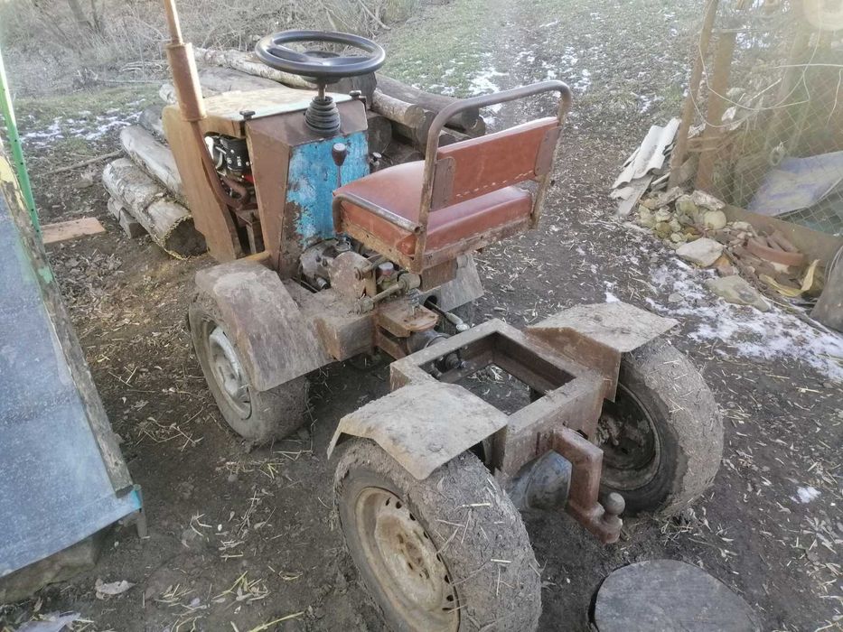 Продам мототрактор 4×4