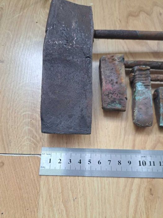 Lutownica ręczna z PRL u stara