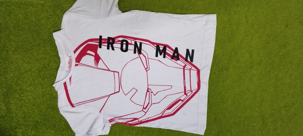 Koszulka chłopięca , 6 lat,Iron Man