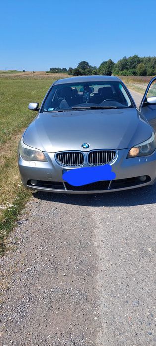 Samochód BMW E60 530d