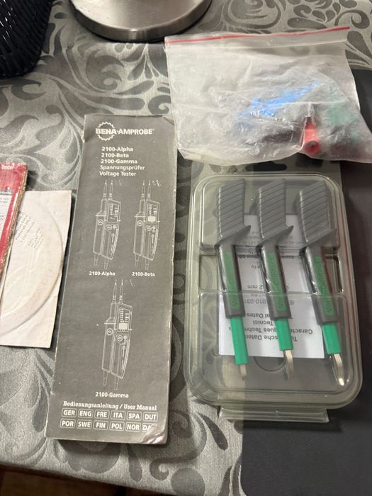 Beha Amprobe Telaris ProInstall-100 – Tester elétrico Usado