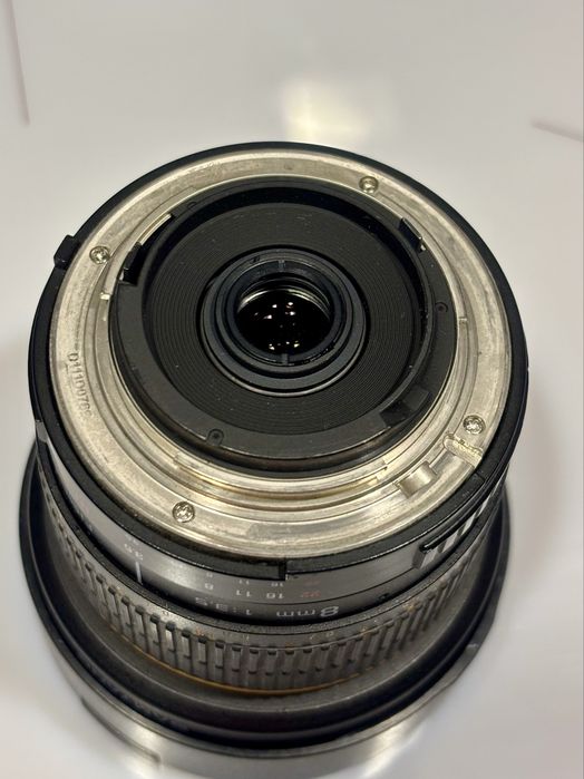 Obiektyw SAMYANG 8mm NIKON fisheye