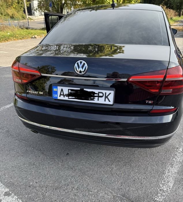 Продам авто  Passat B8