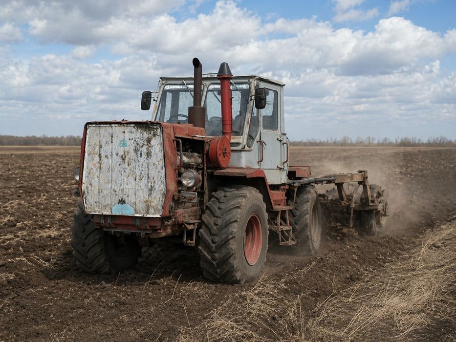 Трактор Т-150К, двигун  СМД-60, документи, робочий стан+ ПЛН-6-35 окремо.