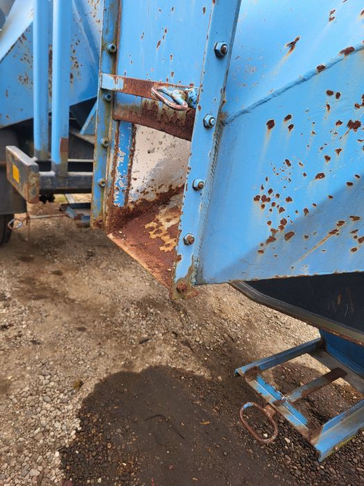 Przyczepa Rama Platforma