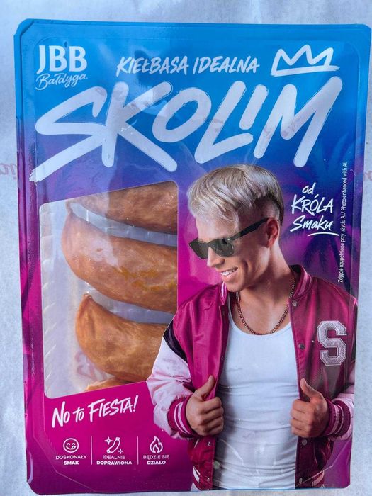 SKOLIM kiełbaski zestaw