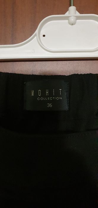 Spodnie z kantem czarne rozmiar 36