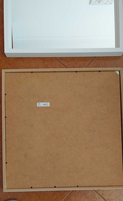 Espelhos 50×50 IKEA ótimo estado para desocupar