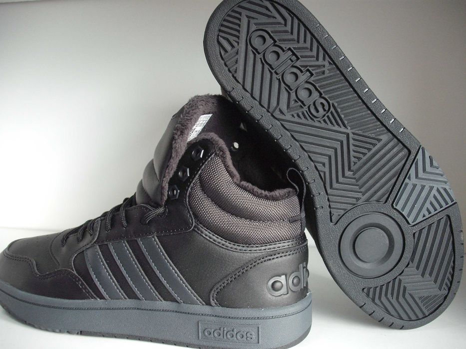 Buty Adidas Hoops 3.0 MID WTR Gwarancja sklep