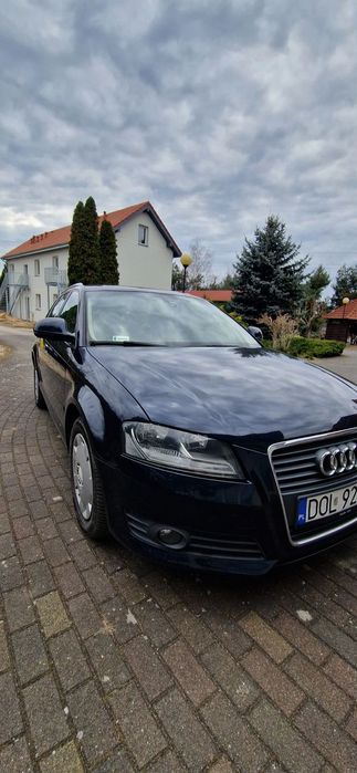 Audi A3 Sportback Audi A3 Sportback 1.9 TDI 105 KM 2009