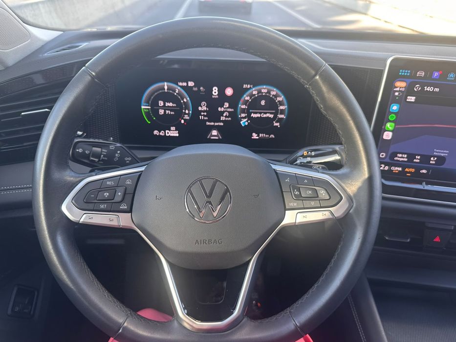 Volkswagen Tiguan eHybrid 204 cv (08/2024) – Como Novo | Garantia de Fábrica | O Melhor dos Dois Mundos — photo 5