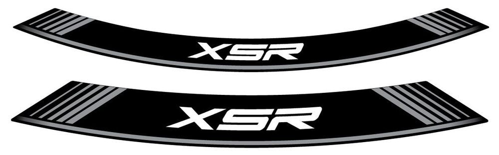 fitas para jantes puig conjunto 8 tiras xsr