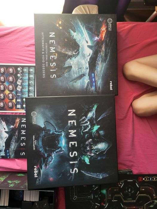 Nemesis + Stretch goals - Aftermath + Void Seeders + Medyk Wersja PL