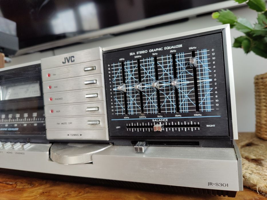 Amplituner JVC JR-S301 Żyrardów • OLX.pl