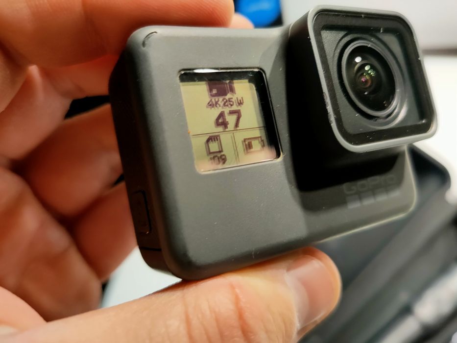 GoPro Hero 6 black + Karma Grip + case + bateria