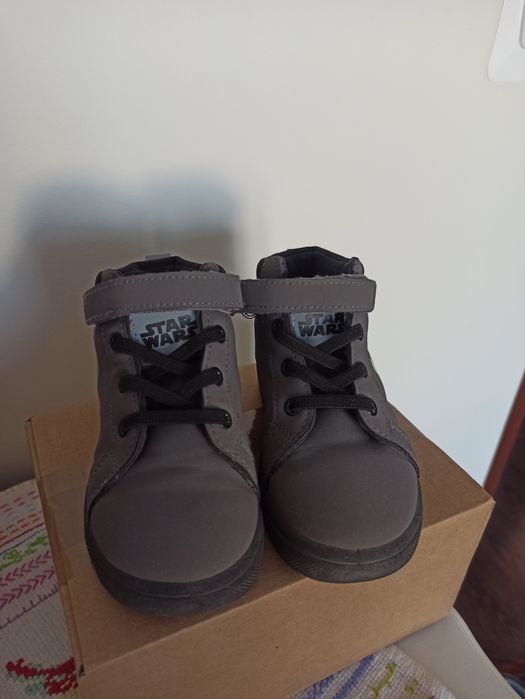 Buty dziecięce na wiosnę, rozm. 25 Star Wars