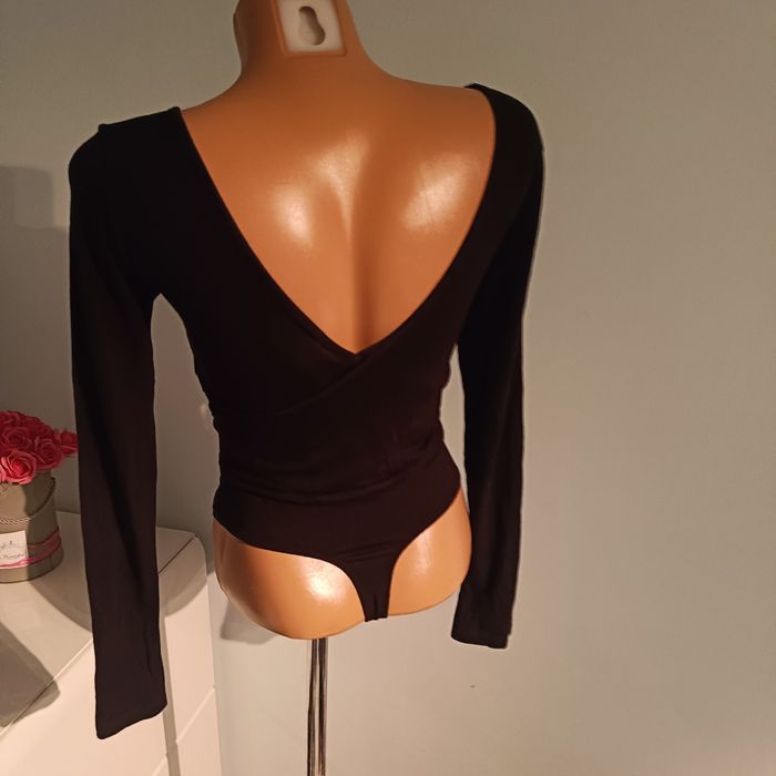 Sexy czarne body ASOS