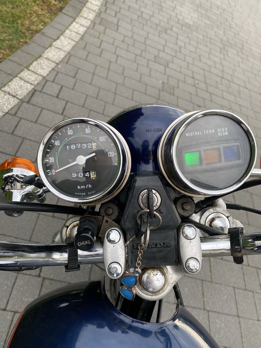 Honda CM 125   Kat.B