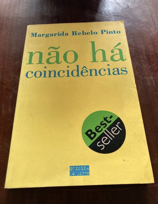Book There Are No Coincidences // Margarida Rebelo Pinto